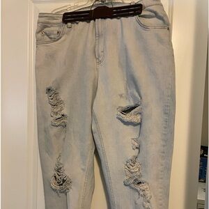Wild Fable jeans style ripped 16w